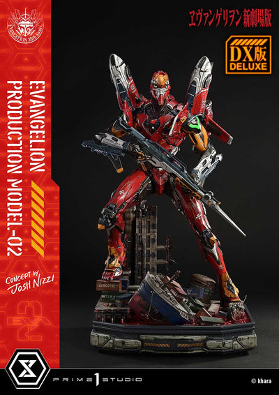 Evangelion - Production Model-02 (Deluxe Bonus) Statue