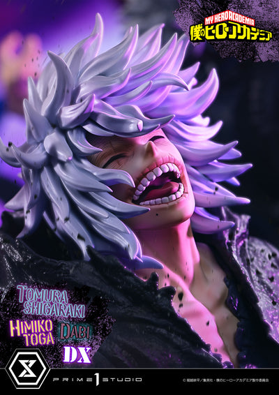 My Hero Academia - Tomura Shigaraki, Dabi, and Himiko Toga (Deluxe) 1/4 Scale Statue