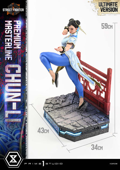 Street Fighter VI - Chun-Li (Ultimate Bonus) 1/4 Scale Statue