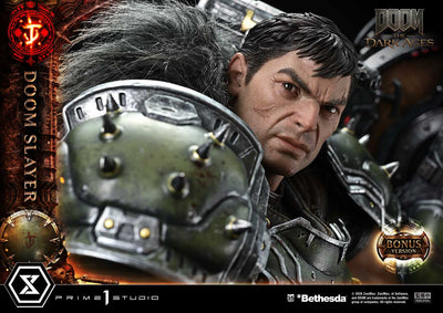 Doom: The Dark Ages - Doom Slayer (Deluxe Bonus) 1/4 Scale Statue