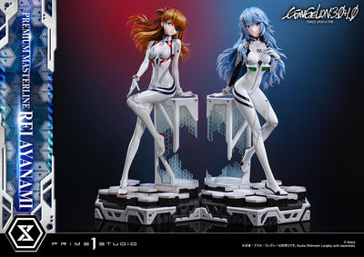 Evangelion: 3.0 + 1.0 Thrice Upon a Time - Rei Ayanami (Bonus) 1/4 Scale Statue