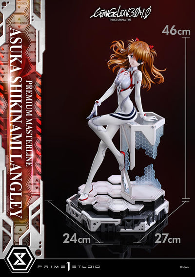Evangelion: 3.0 + 1.0 Thrice Upon a Time - Asuka Shikinami Langly (Bonus) 1/4 Scale Statue