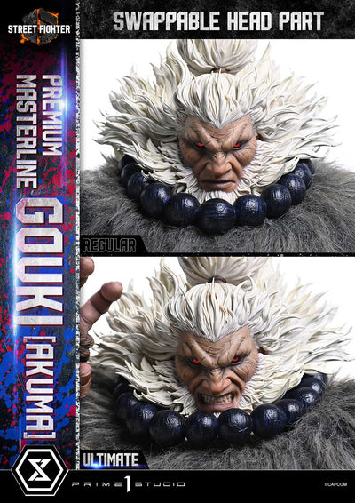 Street Fighter 6 - Akuma 1/4 (Ultimate) Scale Statue