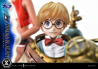 The Secret of Blue Water: Nadia - Nadia & Jean (Regular Version) 1/6 Scale Statue
