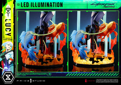 Cyberpunk: Edgerunners - Lucy (Bonus - by Studio TRIGGER) 1/5 Scale Statue