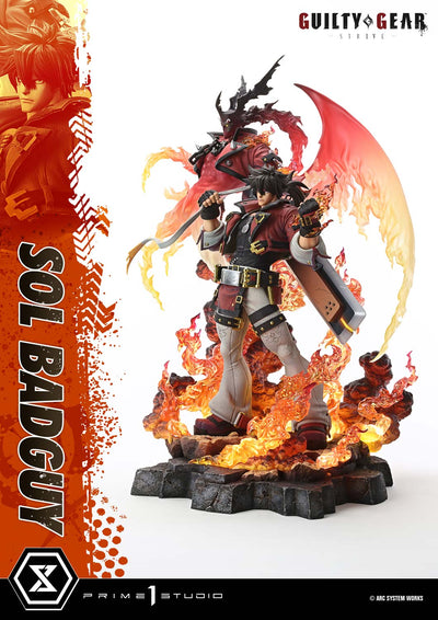 Guilty Gear Strive - Sol Badguy (Bonus) 1/4 Scale Statue