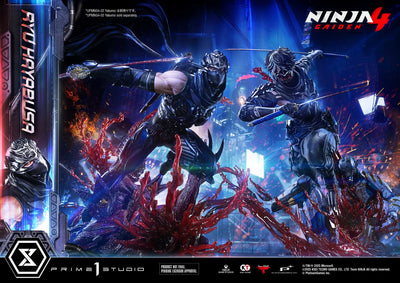 Ninja Gaiden 4 - Ryu Hayabusa (Regular) 1/4 Scale Statue