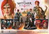 The Witcher 3: Wild Hunt - Triss Merigold (Alternative Outfit - Bonus) 1/4 Scale Statue