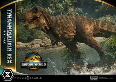Jurassic World: Rebirth - Tyrannosaurus Rex (Bonus) 1/6 Scale Statue