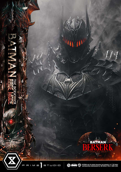 Batman: the Berserker Rage Mode (Regular) 1/4 Scale Statue