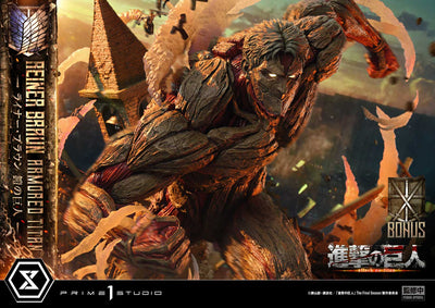 Attack on Titan - Reiner Braun Armored Titan (Bonus) Statue