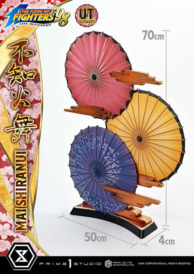 King of Fighters '98 - Mai Shiranui (Ultimate Bonus) 1/4 Scale Statue