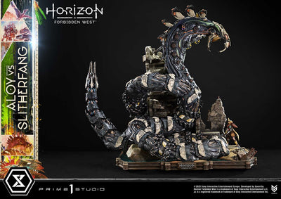 Horizon Forbidden West - Aloy vs. the Slitherfang (Regular) Diorama