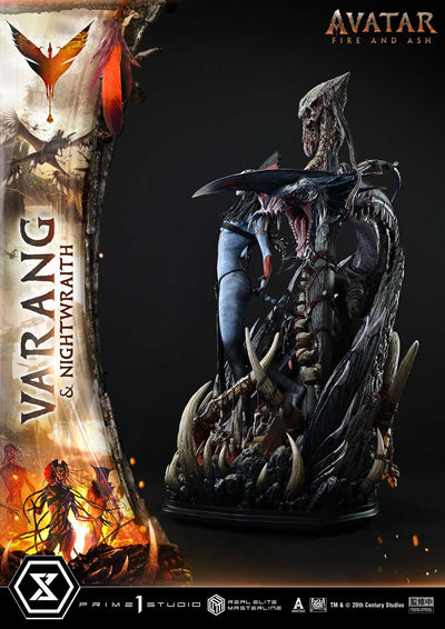 Avatar: Fire and Ash - Varang & Nightwraith (Regular) 1/4 Scale Statue
