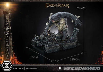 Cave Troll (Bonus) 1/4 Scale Statue