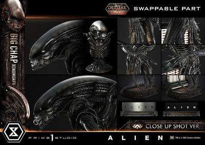 Alien (1979) - Big Chap Xenomorph (Deluxe Bonus) 1/3 Scale Statue