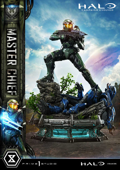Halo: Campaign Evolved - Master Chief (Regular) 1/4 Scale Statue