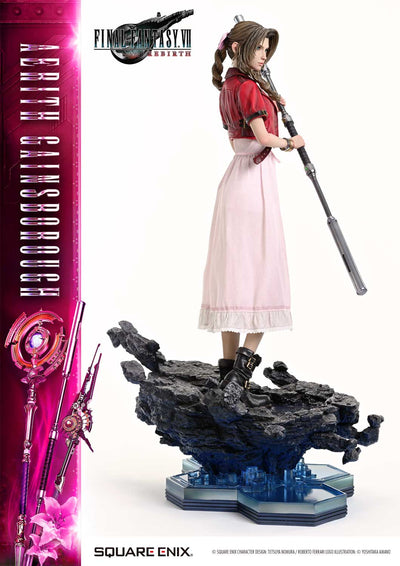 Final Fantasy VII - Aerith Gainsborough (Regular) 1/4 Scale Statue