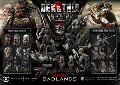 Predator: Badlands - Dek & Thia (Deluxe Bonus) 1/3 Scale Statue