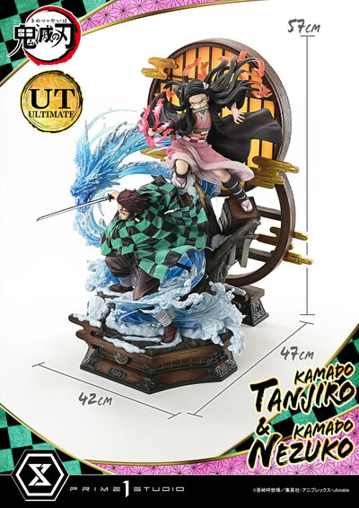 Demon Slayer - Kamado Tanjiro & Kamado Nezuko (Ultimate) 1/6 Scale Statue