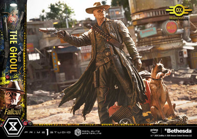 Fallout - The Ghoul (Deluxe Bonus) 1/4 Scale Statue