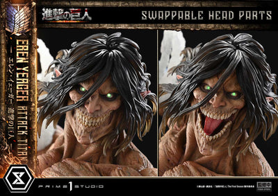 Attack on Titan - Eren Titan (Regular) Statue