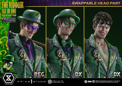 The Riddler - All in One (DX Bonus) 1/3 Scale Statue