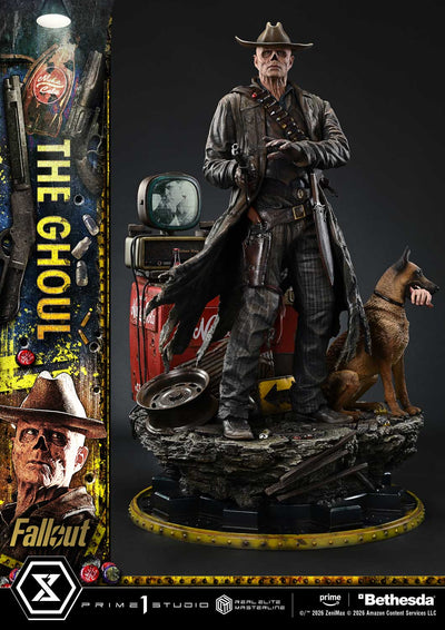 Fallout - The Ghoul (Regular) 1/4 Scale Statue
