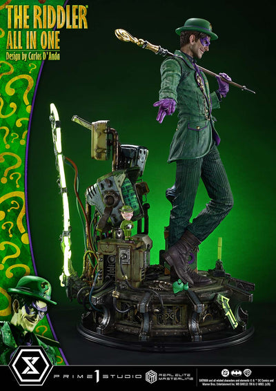 The Riddler - All in One (Regular) 1/3 Scale Statue