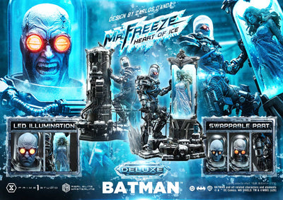 Mr. Freeze - Heart of Ice (Deluxe) 1/3 Scale Statue