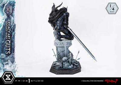 Berserk - Guts Legacy Art (Bonus) 1/4 Scale Statue