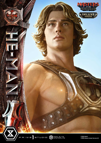 Masters of the Universe (2026) - He-Man (Deluxe Bonus) 1/3 Scale Statue