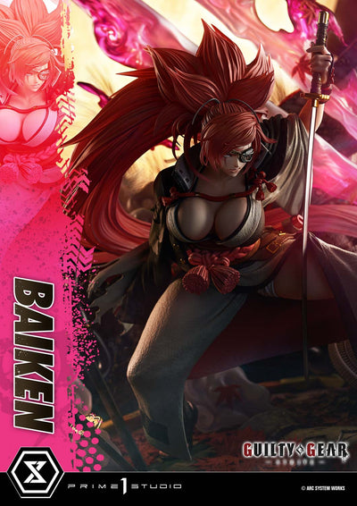 Guilty Gear -Strive- -Baiken (Bonus) 1/4 Scale Statue
