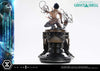 Ghost in the Shell - Motoko Kusanagi vs. Arachnida (Bonus) 1/4 Scale Statue