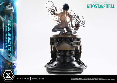 Ghost in the Shell - Motoko Kusanagi vs. Arachnida (Bonus) 1/4 Scale Statue