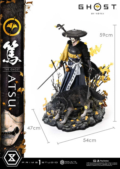 Ghost of Yotei - Atsu (Regular) 1/4 Scale Statue