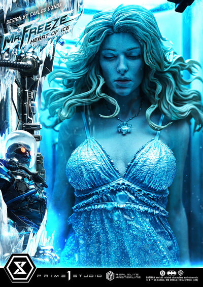 Mr. Freeze - Heart of Ice (Regular) 1/3 Scale Statue