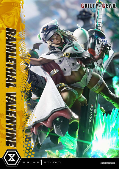 Guilty Gear -Strive- - Ramlethal Valentine (Regular) 1/4 Scale Statue