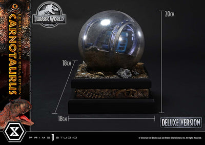Jurassic World: Fallen Kingdom (2018) - Carnataurus (Deluxe) 1/15 Scale Statue