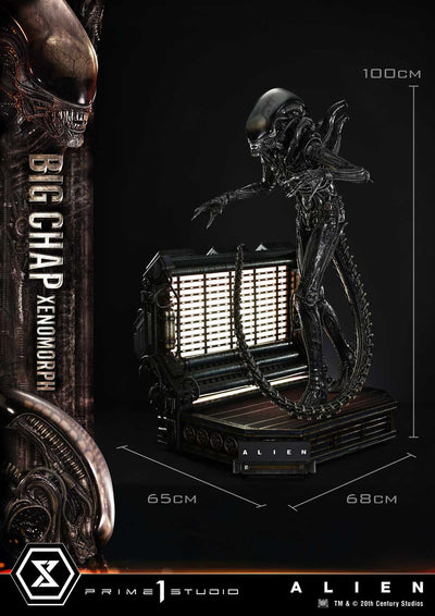 Alien (1979) - Big Chap Xenomorph Giger Ver. (Regular) 1/3 Scale Statue