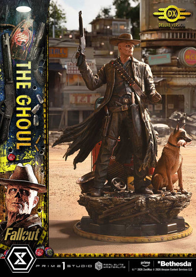 Fallout - The Ghoul (Deluxe Bonus) 1/4 Scale Statue