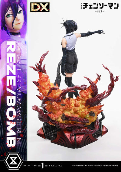 Chainsaw Man – The Movie: Reze Arc - Reze/Bomb (Deluxe) 1/4 Scale Statue