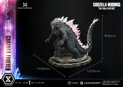 Godzilla x Kong: The New Empire - Godzilla Evolved (Regular) Statue
