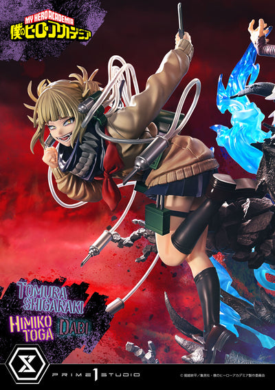 My Hero Academia - Tomura Shigaraki, Dabi, and Himiko Toga (Regular) 1/4 Scale Statue
