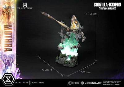 Godzilla x Kong: The New Empire - Mothra (Regular) Statue