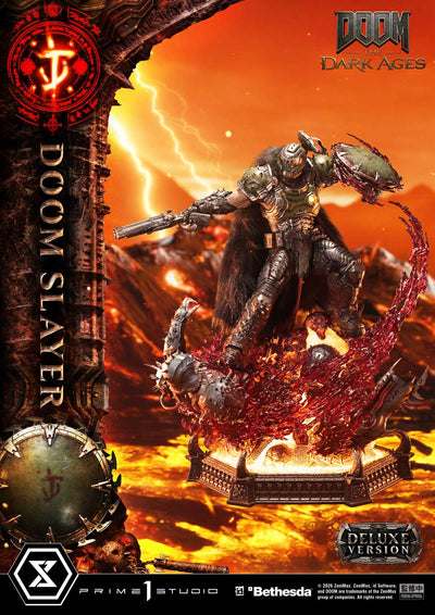 Doom: The Dark Ages - Doom Slayer (Deluxe Bonus) 1/4 Scale Statue