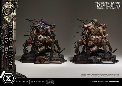 Ghost in the Shell: SAC - Motoko Kusanagi & Tachikoma by Entei Ryu (Regular) 1/4 Scale Statue