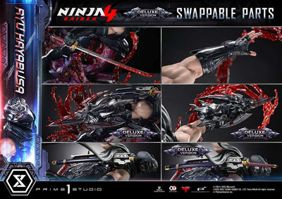 Ninja Gaiden 4 - Ryu Hayabusa (Deluxe) 1/4 Scale Statue