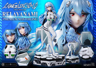 Evangelion: 3.0 + 1.0 Thrice Upon a Time - Rei Ayanami (Bonus) 1/4 Scale Statue