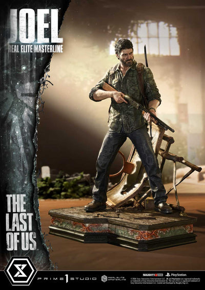 The Last of Us - Joel (Bonus) 1/4 Scale Statue